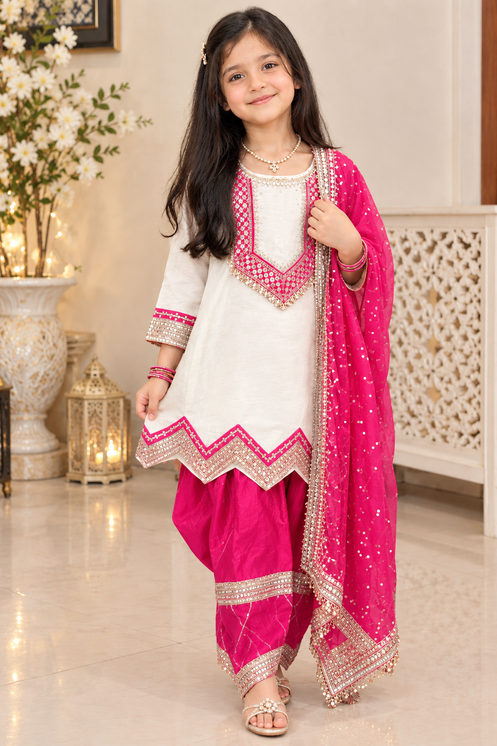 "Gulmohar" farshi suits