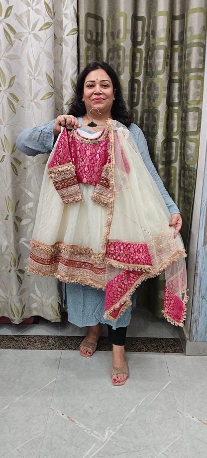 Luxe heavy lehnga set
