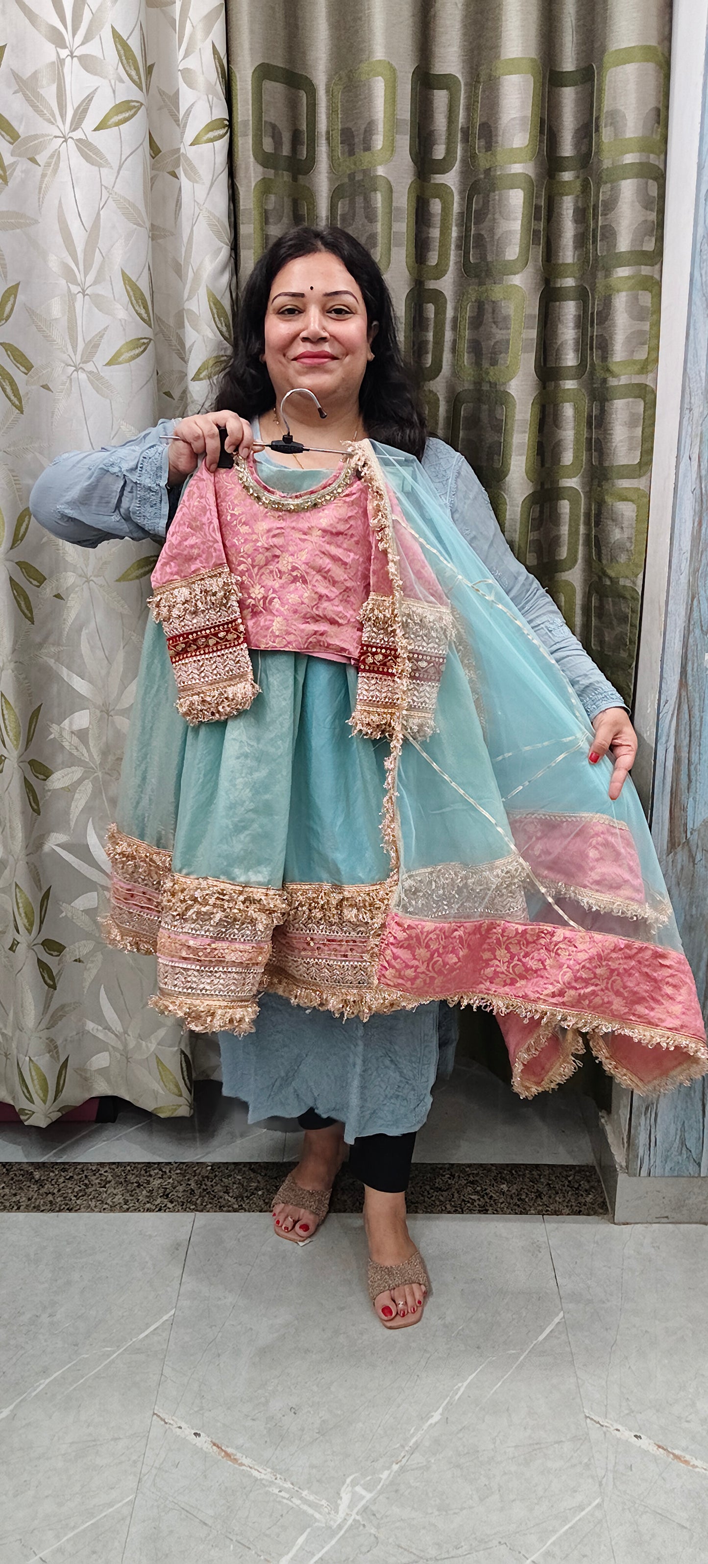 Luxe heavy lehnga set