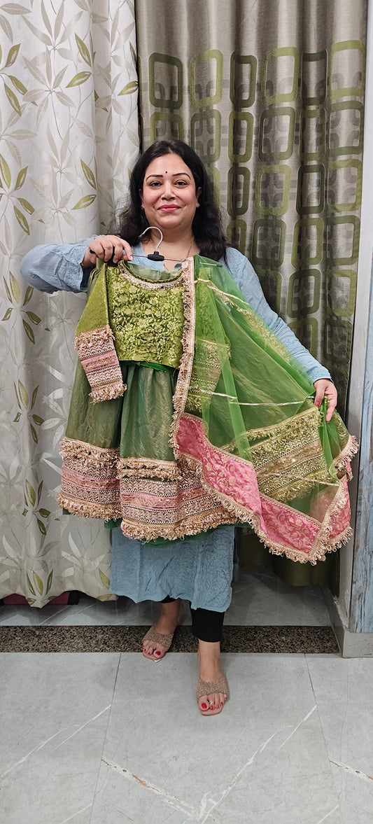 Luxe heavy lehnga set