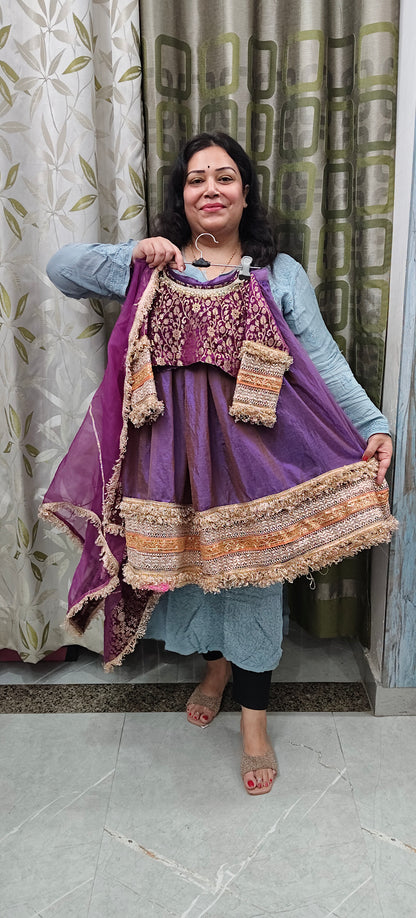 Luxe heavy lehnga set