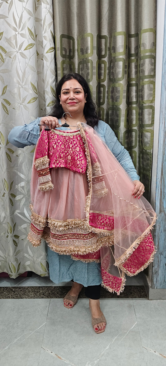 Luxe heavy lehnga set